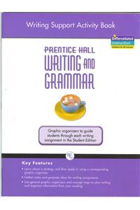 Writing and Grammar Writing Support Activity Book 2008 Gr 10