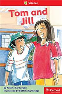 Storytown: Below Level Reader Teacher's Guide Grade 1 Tom and Jill