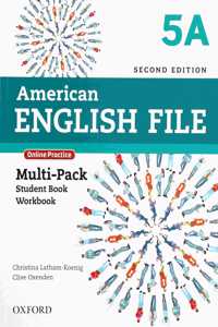 American English File: Level 5: A Multi-Pack