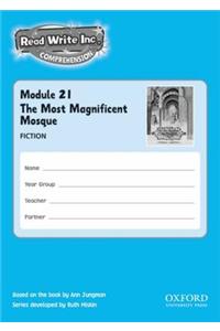 Read Write Inc. Comprehension: Modules 21-25: Pack of 5 books