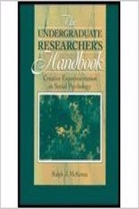 Undergraduate Researcher's Handbook