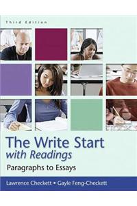 Write Start, Paragraphs to Essays