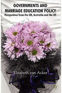 Governments and Marriage Education Policy