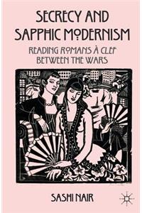 Secrecy and Sapphic Modernism