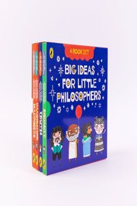 Big Ideas for Little Philosophers (4 board books in a slipcase)