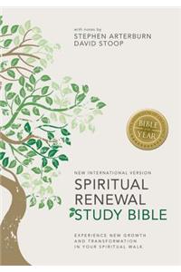 Spiritual Renewal Study Bible-NIV