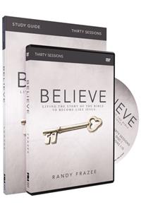 Believe Study Guide with DVD