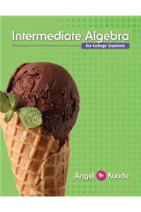 Intermediate Algebra for College Students with MyMathLab Access Card Package