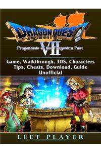 Dragon Quest VII Fragments of a Forgotten Past Game, Walkthrough, 3ds, Characters, Tips, Cheats, Download, Guide Unofficial