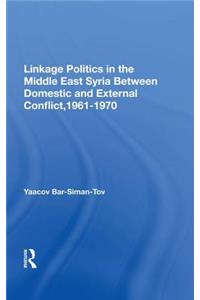 Linkage Politics In The Middle East