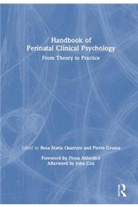 Handbook of Perinatal Clinical Psychology