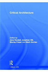 Critical Architecture