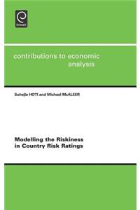 Modelling the Riskiness in Country Risk Ratings