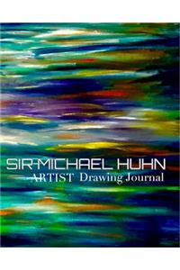Sir Michael Huhn Artist Writing Drawing Journal