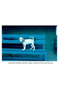 Dalmatian Puppy sir Michael Huhn Creative Journal