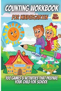 Counting Workbook For Kindergarten