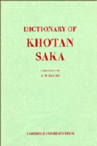 Dictionary of Khotan Saka