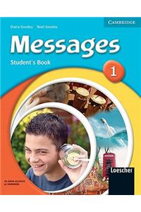 Messages 1 Student's Pack Italian Edition
