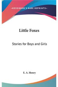 Little Foxes