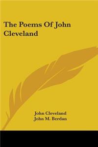 Poems Of John Cleveland