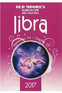 Old Moore's 2017 Astral Diaries Libra