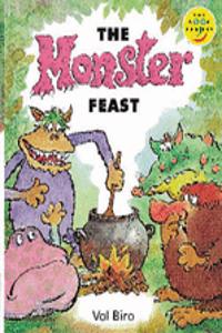 Longman Book Project: Fiction: Band 3: Cluster C: Monster Pack: the Monster Feast