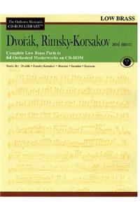 Dvorak, Rimsky-Korsakov and More: The Orchestra Musician's CD-ROM Library Vol. V