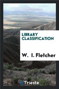 Library Classification