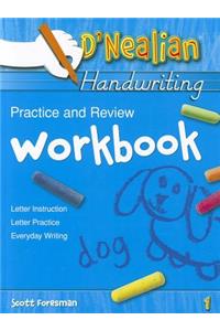 Dnealian Handwriting 1993 Practice and Review Workbook Grade 1