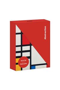 Moma Abstraction Notecard Folio Box