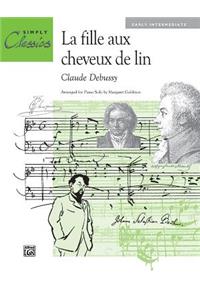 La Fille Aux Cheveux de Lin