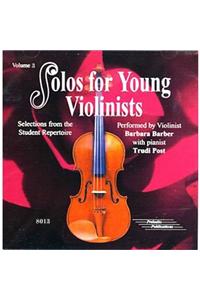 Solos for Young Violinists CD, Volume 3