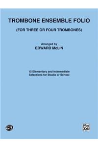 Trombone Ensemble Folio