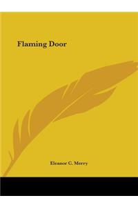 Flaming Door