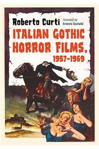 Italian Gothic Horror Films, 1957-1969