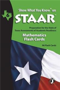 Swyk on Staar Math Flash Cards Gr 6