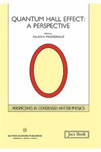 Quantum Hall Effect: A Perspective