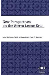 New Perspectives on the Sierra Leone Krio
