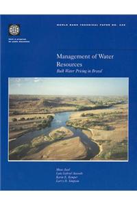 Management of Water Resources