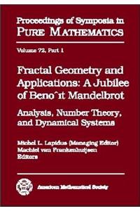Fractal Geometry and Applications