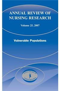 Annual Review of Nursing Research, Volume 25, 2007