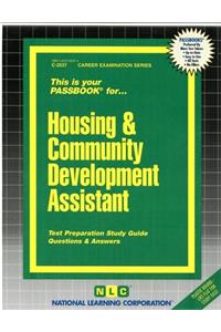 Housing & Community Development Assistant