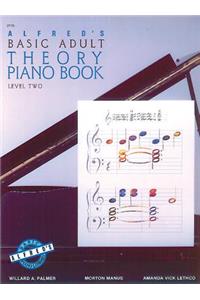 Alfred's Basic Adult Piano Course Theory, Bk 2