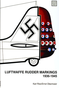 Luftwaffe Rudder Markings - 1936-1945