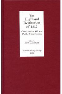 The Highland Destitution of 1837: Government Aid and Public Subscription