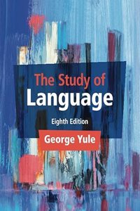The study of language, 8th Edition