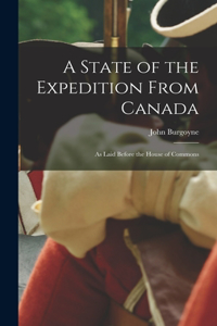 State of the Expedition From Canada