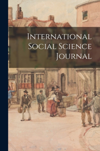 International Social Science Journal