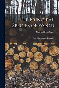 Principal Species of Wood