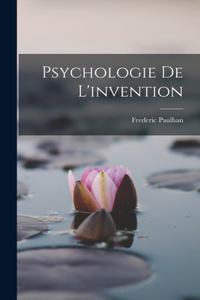 Psychologie De L'invention